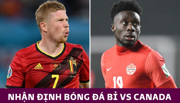 Nhận định bóng đá Bỉ vs Canada 02h00 ngày 24/11, bảng F World Cup 2022