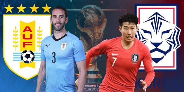 Nhận định bóng đá Uruguay vs Hàn Quốc, 20h00 ngày 24/11, bảng H World Cup 2022