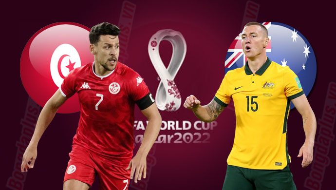 Link xem trực tiếp Tunisia vs Australia tại bảng D World Cup, 17h trên VTV5, VTV5 TNB