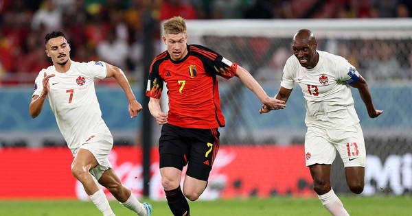 Link xem trực tiếp Bỉ vs Morocco tại bảng F World Cup, 20h00 ngày 27/11 trên VTV2