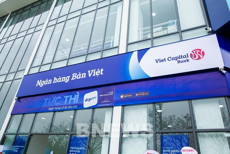 Bản Việt công bố bổ sung vốn hoạt động kinh doanh ngân hàng, tăng quy mô hoạt động các chi nhánh chênh lệch tới 100 tỷ đồng.