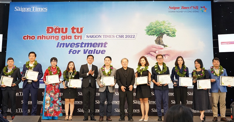 Dai-ichi Life Việt Nam được vinh danh 'Doanh nghiệp vì Cộng đồng - Saigon Times CSR 2022' lần thứ 4.