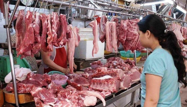 Dự báo giá thịt lợn Tết Nguyên đán 2023.