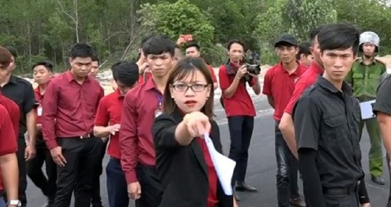 Nguyễn Huỳnh Tú Trinh chỉ đạo nhân viên Alibaba gây rối đập phá tài sản trong vụ việc tại Bà Rịa - Vũng Tàu gây ồn ào dư luận.