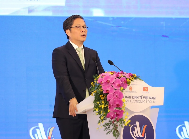 Trưởng Ban Kinh tế Trung ương Trần Tuấn Anh: Kinh tế Việt Nam vượt qua đại dịch COVID-19 và phục hồi ngoạn mục cũng khẳng định chủ trương nhất quan của Đảng ta luôn ưu tiên ổn định kinh tế vĩ mô, đảm bảo các cân đối lớn lên hàng đầu trong suốt quá trình phát triển - Ảnh: VGP/Nhật Bắc