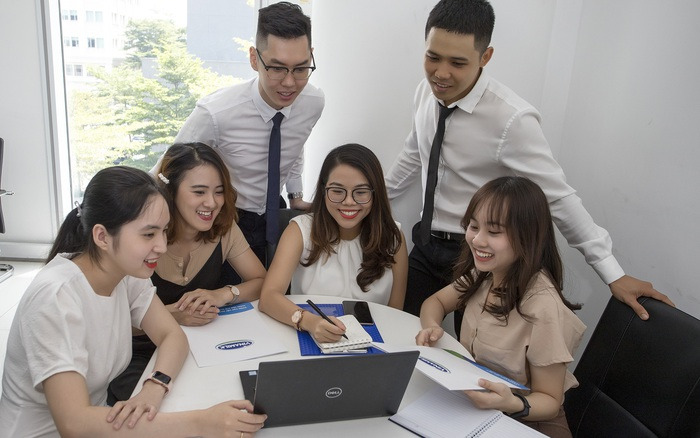 Thế hệ người lao động trẻ của Vinamilk đang đóng góp tích cực vào mục tiêu chung của công ty.