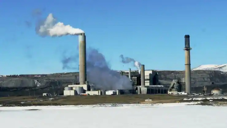 Dự án lò phản ứng năng lượng hạt nhân tiên tiến mà công ty TerraPower dự định được xây dựng tại thị trấn than đá Kemmerer, Wyoming. Ảnh: TerraPower/via CNBC