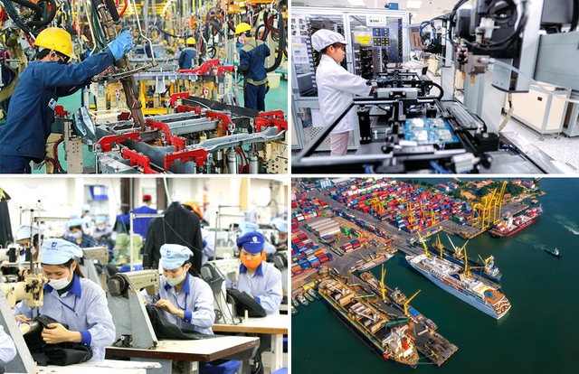 Việt Nam năm 2023 đặt mục tiêu tăng trưởng GDP 6,5%. (Ảnh minh họa)
