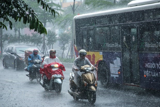 Từ ngày 5-7/1 trên khu vực từ Quảng Bình đến Khánh Hòa và khu vực Tây Nguyên có khả năng xuất hiện một đợt mưa vừa, mưa to trên diện rộng.