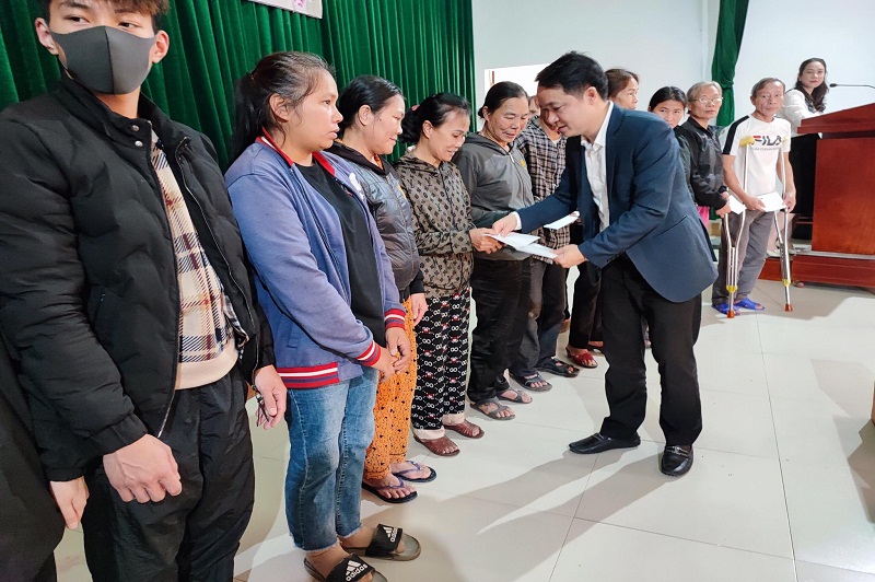 Ông Hoàng Chiến Thắng - Tổng biên tập Tạp chí Người Xây dựng nhấn mạnh: Công tác xã hội, thiện nguyện là một trong những trọng tâm hoạt động thường xuyên của tạp chí.