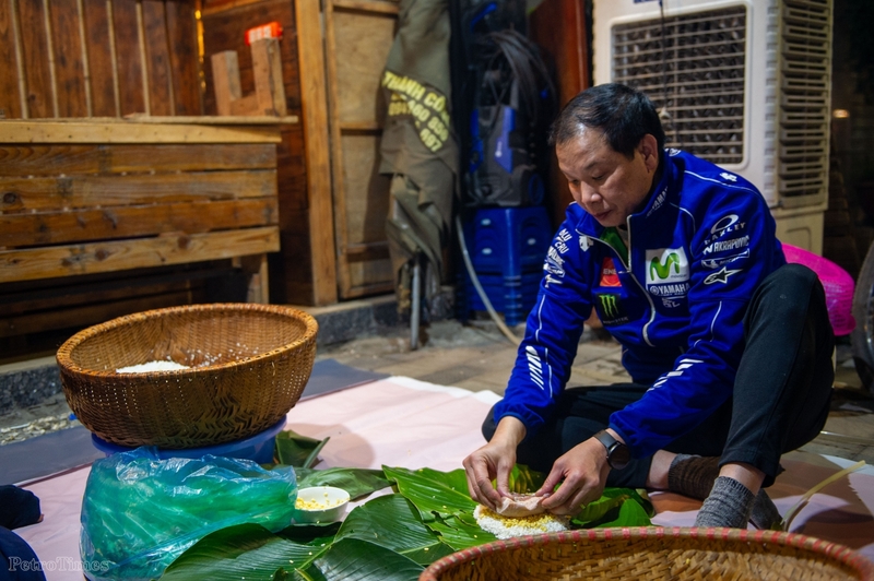 Với ông Hải, bánh chưng là nét văn hóa truyền thống, cần phải giữ những nét tinh hoa mà cha ông để lại.