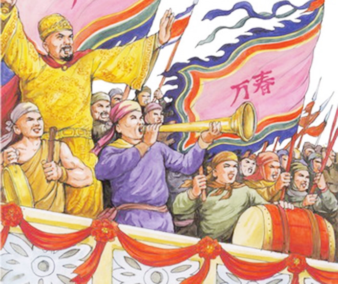 Lý Nam Đế là hoàng đế đầu tiên trong lịch sử nước ta