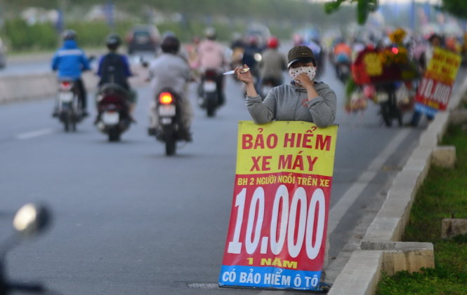 Theo Bộ Tài chính, xe máy vẫn là phương tiện vận tải cơ giới chủ yếu, là nguồn gây tai nạn lớn nhất tại Việt Nam. (Ảnh minh họa)