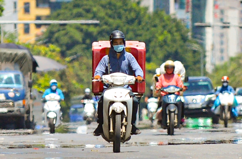 Dự báo thời tiết ngày 20/3/2023 tại Hà Nội và các khu vực trên cả nước.