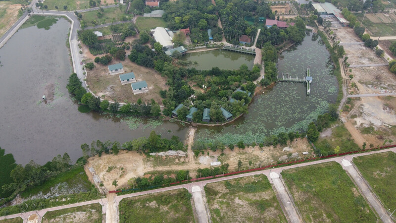 Hà Nội ban hành danh mục 3.164 hồ, ao, đầm không được san lấp trên địa bàn thành phố.