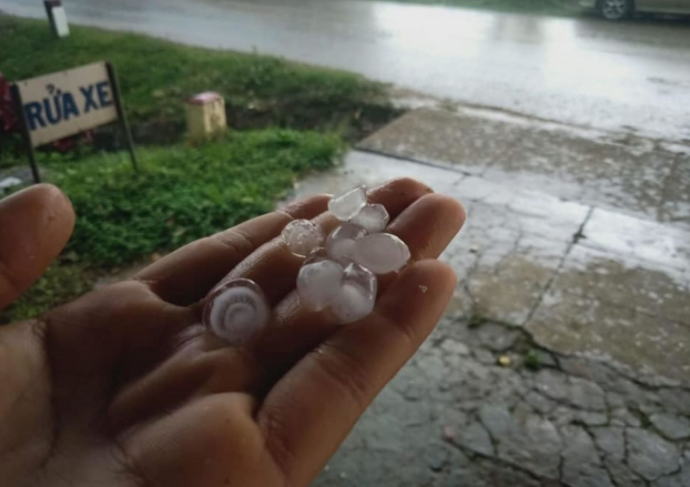 Mưa đá thường xuất hiện ở các tỉnh miền núi từ tháng 3 đến tháng 5 hàng năm.