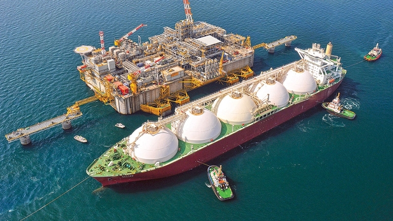 ExxonMobil đã hợp tác với Qatar Oil để phát triển North Field, mỏ khí tự nhiên không liên kết lớn nhất thế giới
