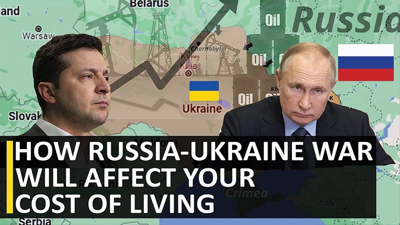 Cuộc chiến tranh Nga - Ukraine đã tạo ra sự chấn động trên toàn thị trường dầu mỏ