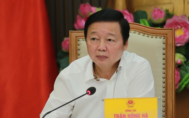 Phó Thủ tướng Trần Hồng Hà: Thúc đẩy tiến độ 2 dự án nhiệt điện khí Ô Môn 3, Ô Môn 4 là hết sức quan trọng, bảo đảm sự vận hành thông suốt, đồng bộ, hiệu quả của chuỗi dự án Khí – Điện lô B Ô Môn
