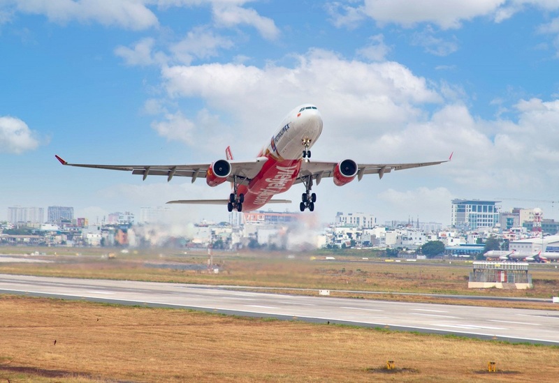 Vietjet 330 aircraft