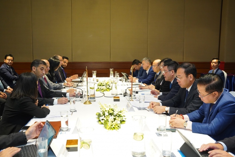 Hai đoàn công tác giữa Việt Nam và UAE Phiên Thảo luận về Hiệp định CEPA và Diễn đàn doanh nghiệp Việt Nam - UAE.