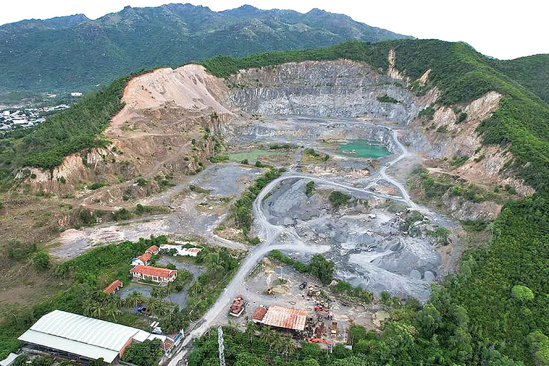 Đến năm 2025, phấn đấu hoàn thành 80% diện tích lập bản đồ địa chất khoáng sản tỷ lệ 1:50.000 phần đất liền.