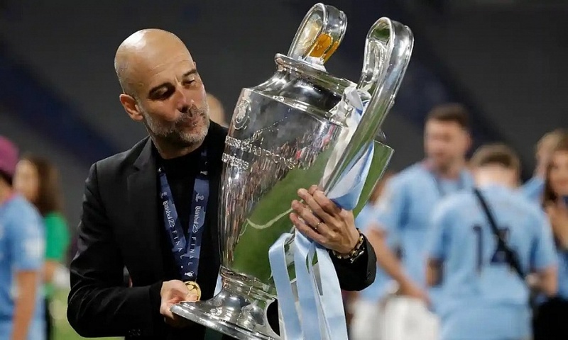 Sau khi đã chinh phục được vinh quang với Man City, Pep Guardiola muốn đi tìm... một mục tiêu mới.