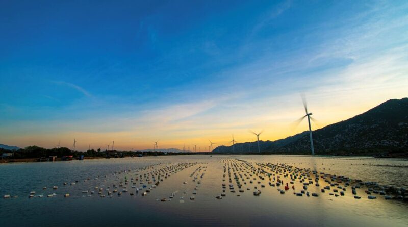 Điện gió là chìa khóa để Việt Nam hiện thực hóa các mục tiêu phát triển xanh, bền vững đã đề ra. (Ảnh minh họa)