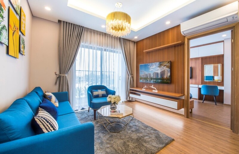 Căn hộ ngập tràn ngập ánh sáng tại Le Grand Jardin