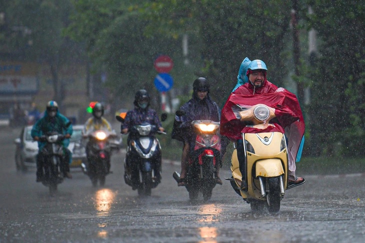 Dự báo thời tiết mới nhất ngày 26/6/2023 tại Hà Nội và các khu vực trên cả nước.