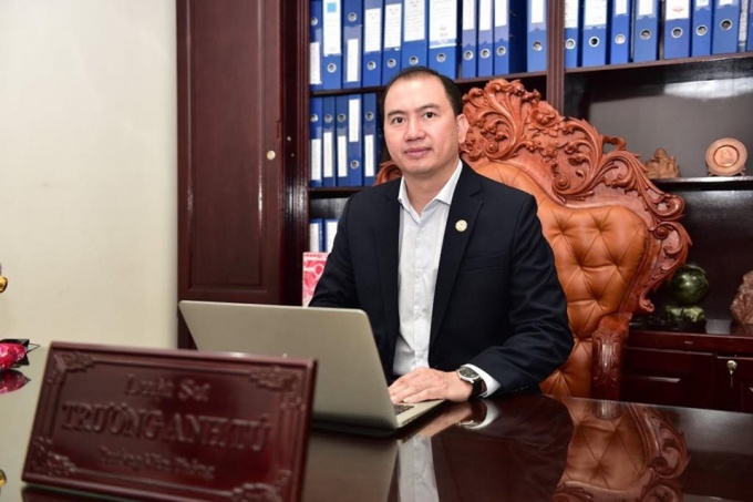 Luật sư Trương Anh Tú, Chủ tịch TAT Law Firm