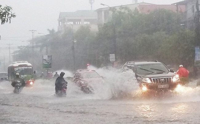 Áp thấp nhiệt đới khả năng mạnh thành bão, Bắc Bộ chấm dứt nắng nóng (ảnh minh họa).