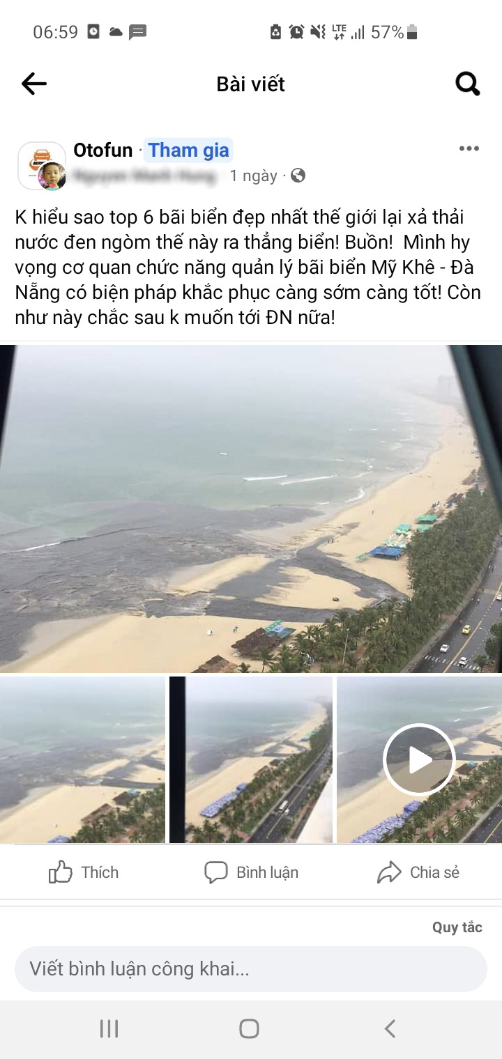 Bài đăng của ông H. trên nhóm có hơn 300 nghìn thành viên nhận được nhiều ý kiến phản hồi từ các thành viên.