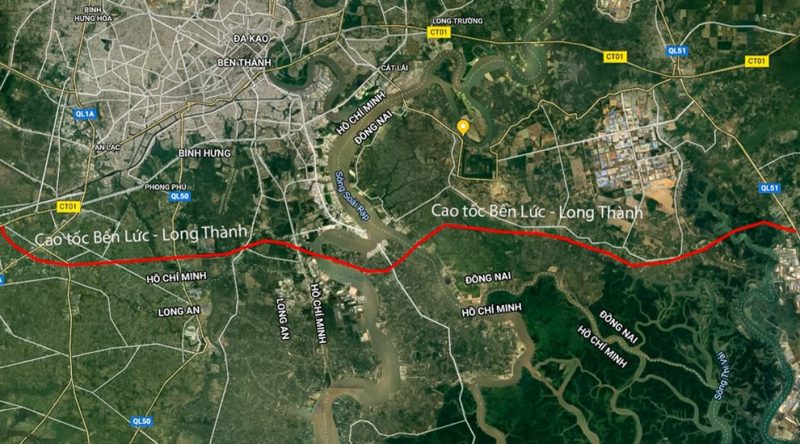Cao tốc Bến Lức - Long Thành khi hoàn thiện hứa hẹn sẽ “nối gần” các tỉnh miền Tây với khu vực Đông Nam Bộ