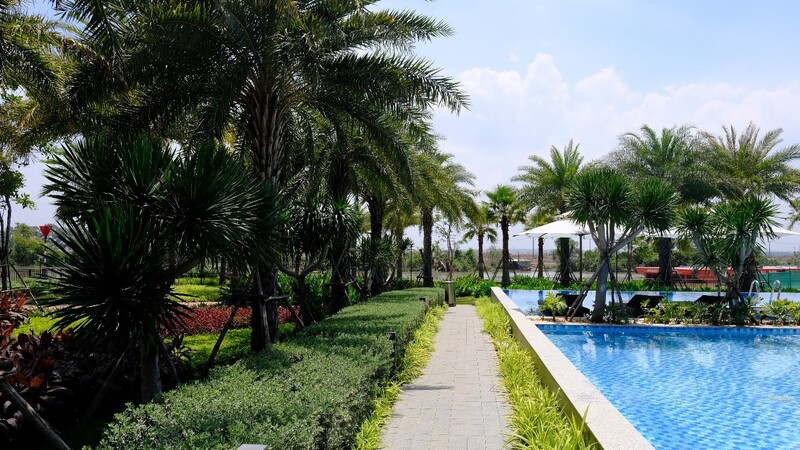 Aqua City được quy hoạch bài bản theo mô hình đô thị sinh thái thông minh