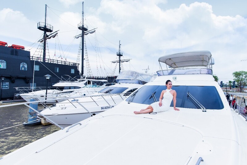 Bến du thuyền Aqua Marina theo tiêu chuẩn quốc tế