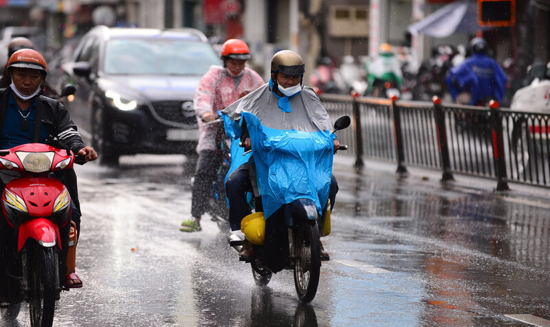 Dự báo thời tiết mới nhất ngày 1/8/2023 tại Hà Nội và các khu vực trên cả nước.