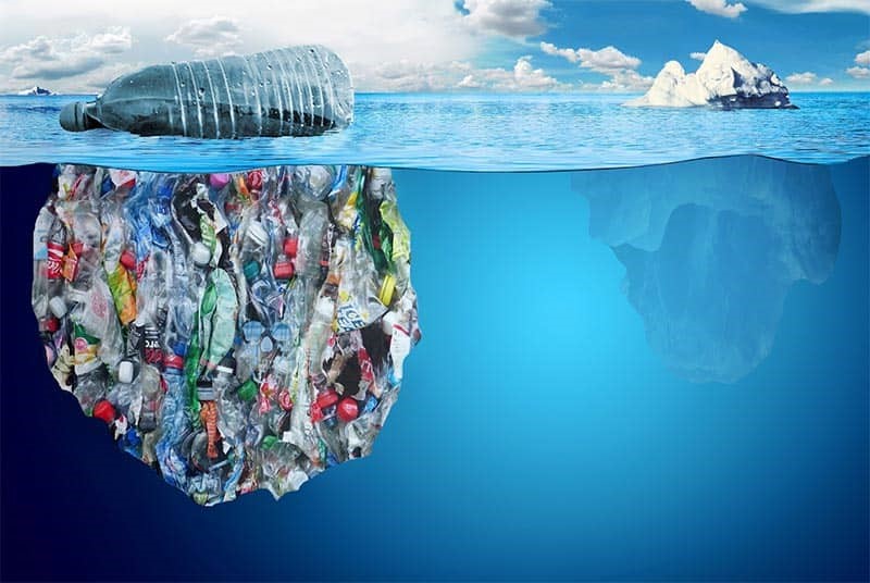 Rác thải nhựa đang xâm lấn đại dương. Ảnh minh họa.