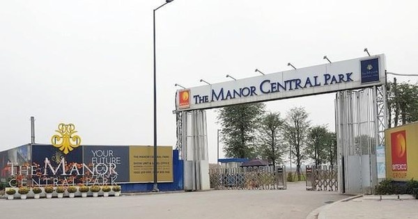 UBND TP Hà Nội đã có quyết định thu hồi 52.936m2 đất của dự án The Manor Central Park