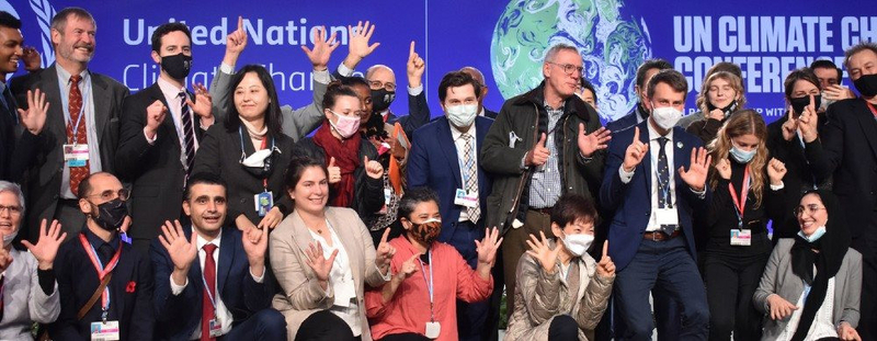 Hội nghị COP26 bế mạc tại Glasgow (Anh) vào ngày 13/11. Ảnh: UN News