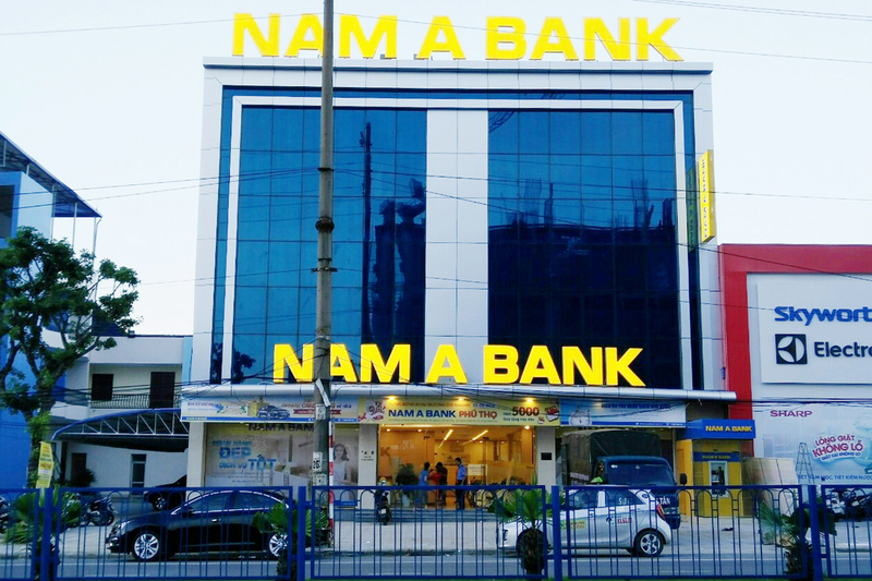 Ngân hàng NamABank.