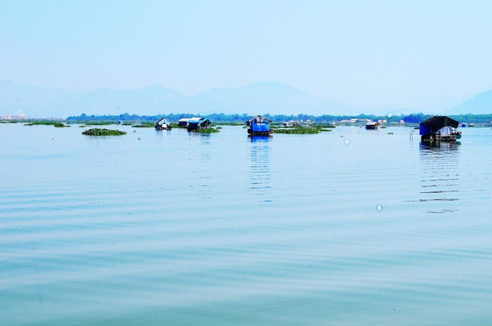 Hồ Biển Lạc không phải là công trình thủy lợi lãng phí. 