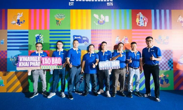 Thương hiệu nhà tuyển dụng được xây dựng từ chính đội ngũ nhân sự hiện tại của Vinamilk