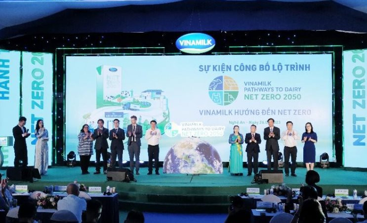Vinamilk là đơn vị tiên phong công bố các cam kết về Net Zero và lộ trình thực hiện tại Việt Nam