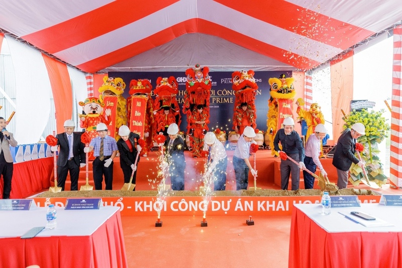 Vào ngày 12/8/2023, Tập đoàn Khải Hoàn Land đã tổ chức lễ khởi công dự án Khải Hoàn Prime.