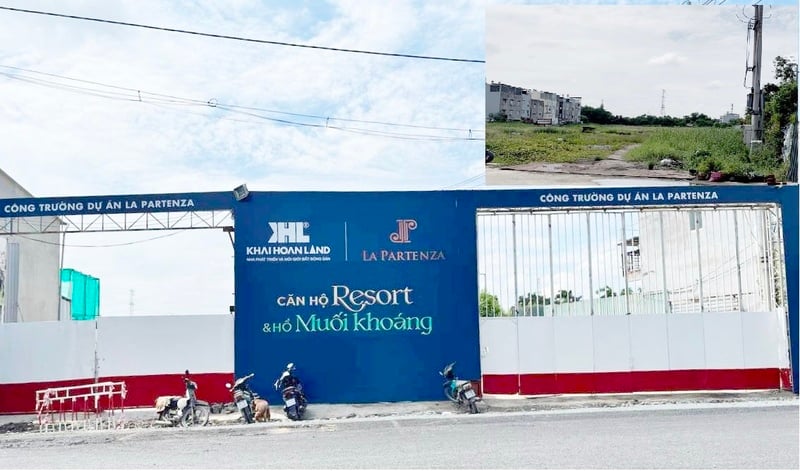 Từ cuối năm 2019 đến trước ngày 12/8/2023, dự án Khải Hoàn Prime vẫn chỉ là bãi đất trống.
