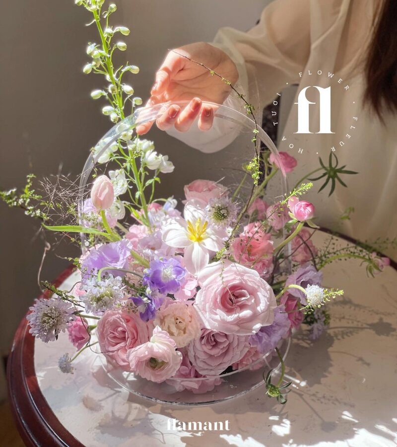 Hoa tươi là món quà được ưa chuộng nhất ngày 20/10