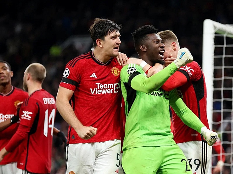 Harry Maguire và Andre Onana những cầu thủ bị hoài nghi tại Man Utd đã sắm nhân vật chính trong trận cầu đêm qua.