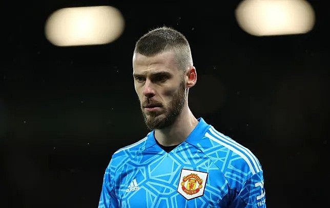 Man Utd cân nhắc tái ký hợp đồng với David De Gea vào tháng 1 năm sau.