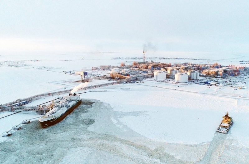 Dứ án Arctic LNG 2 (Nguồn: Novatek)